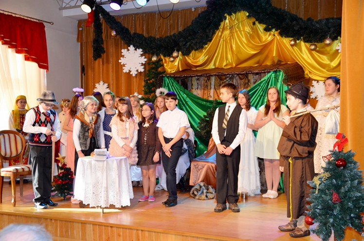 XII Przegląd Szkolnych Teatrów Jasełkowych w Chorzelowie