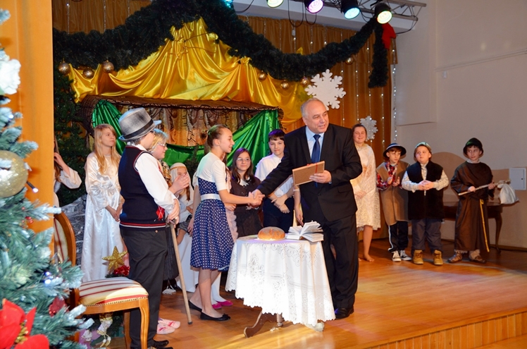 XII Przegląd Szkolnych Teatrów Jasełkowych w Chorzelowie