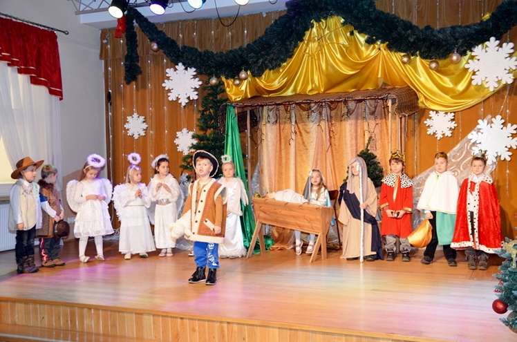 XII Przegląd Szkolnych Teatrów Jasełkowych w Chorzelowie