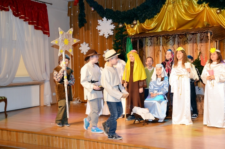 XII Przegląd Szkolnych Teatrów Jasełkowych w Chorzelowie