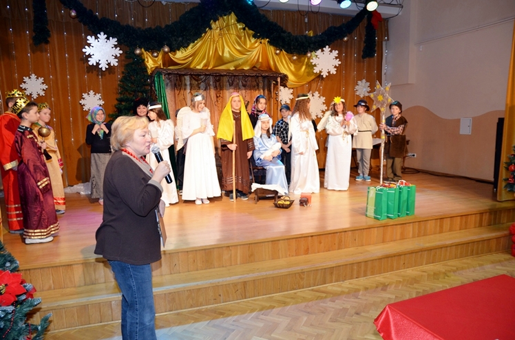 XII Przegląd Szkolnych Teatrów Jasełkowych w Chorzelowie