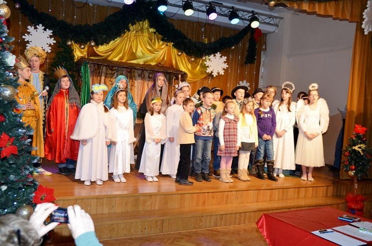 XII Przegląd Szkolnych Teatrów Jasełkowych w Chorzelowie