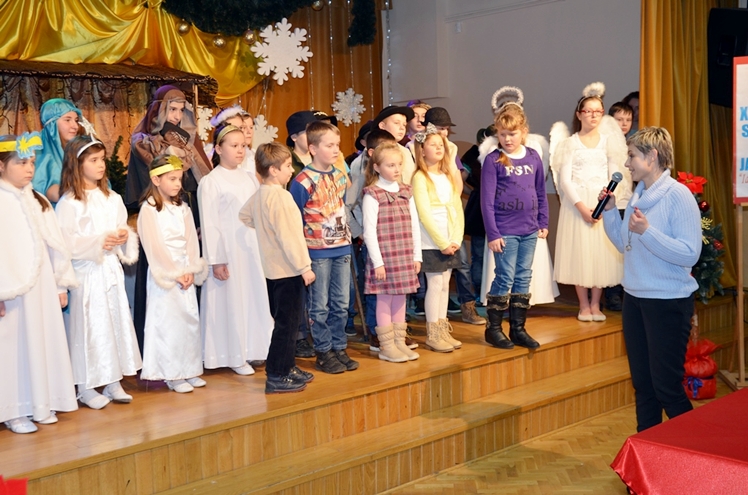 XII Przegląd Szkolnych Teatrów Jasełkowych w Chorzelowie