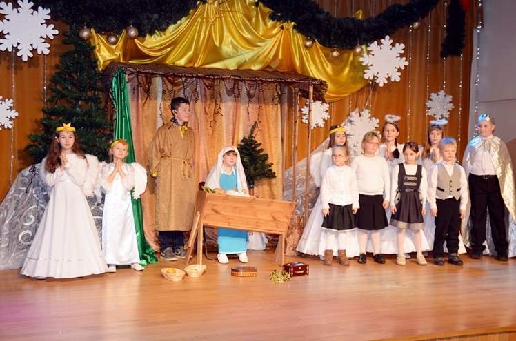 XII Przegląd Szkolnych Teatrów Jasełkowych w Chorzelowie