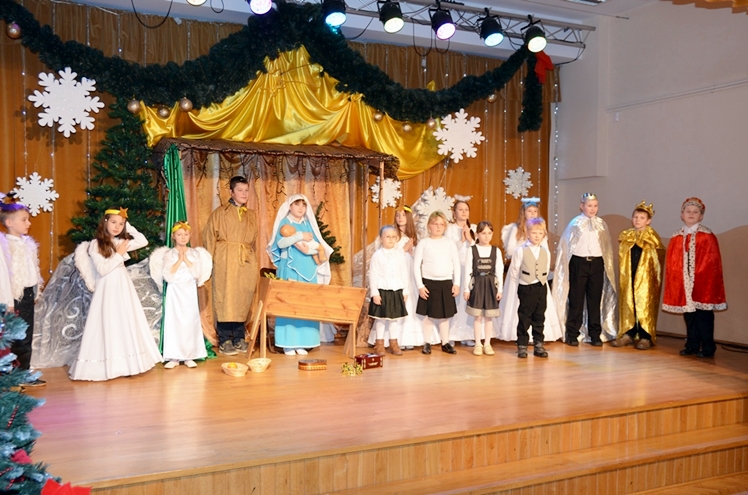 XII Przegląd Szkolnych Teatrów Jasełkowych w Chorzelowie