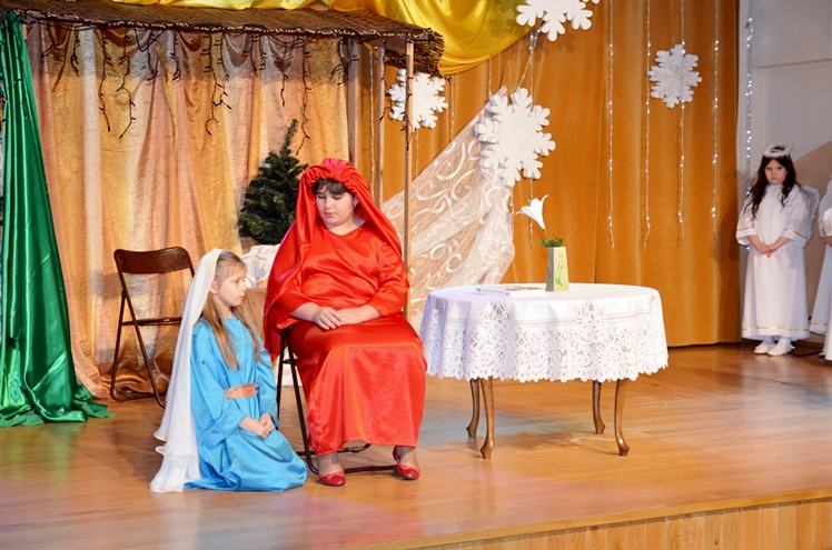 XII Przegląd Szkolnych Teatrów Jasełkowych w Chorzelowie