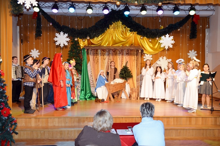 XII Przegląd Szkolnych Teatrów Jasełkowych w Chorzelowie