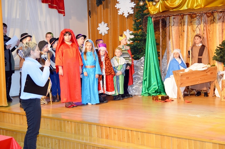 XII Przegląd Szkolnych Teatrów Jasełkowych w Chorzelowie