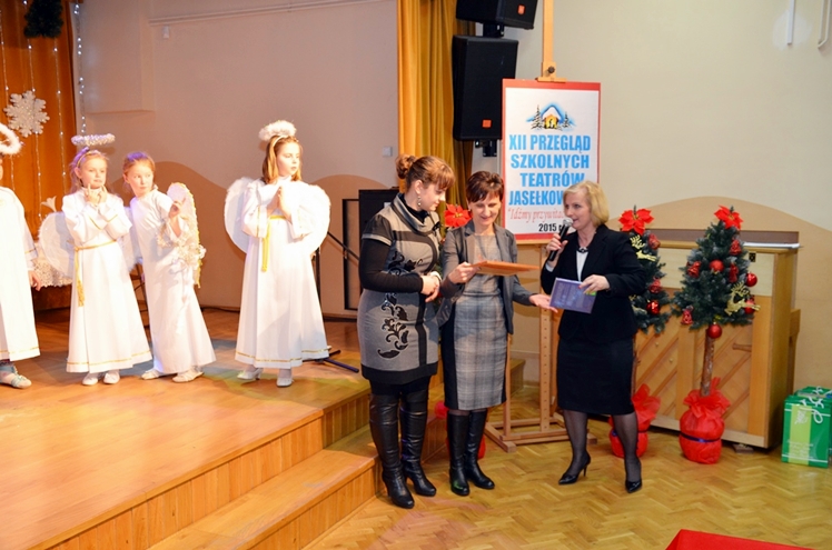 XII Przegląd Szkolnych Teatrów Jasełkowych w Chorzelowie