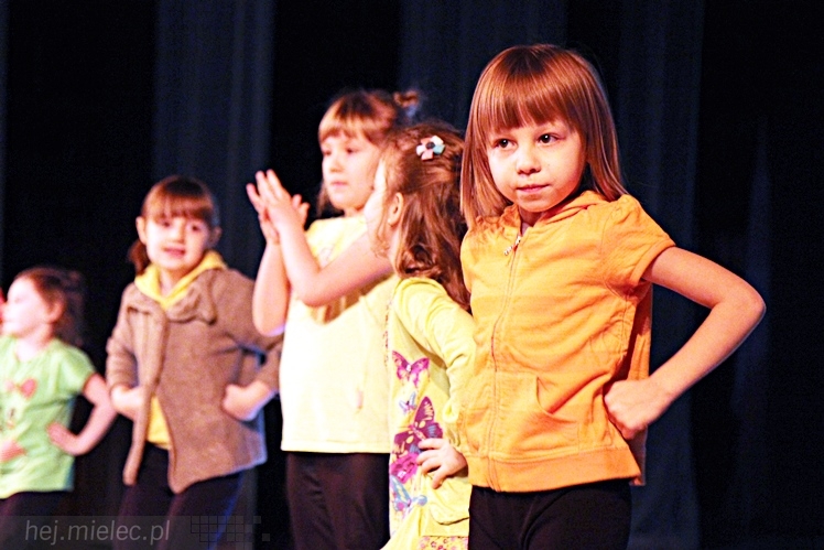 Koncert ?Taneczna Gromadka dla babci i dziadka?