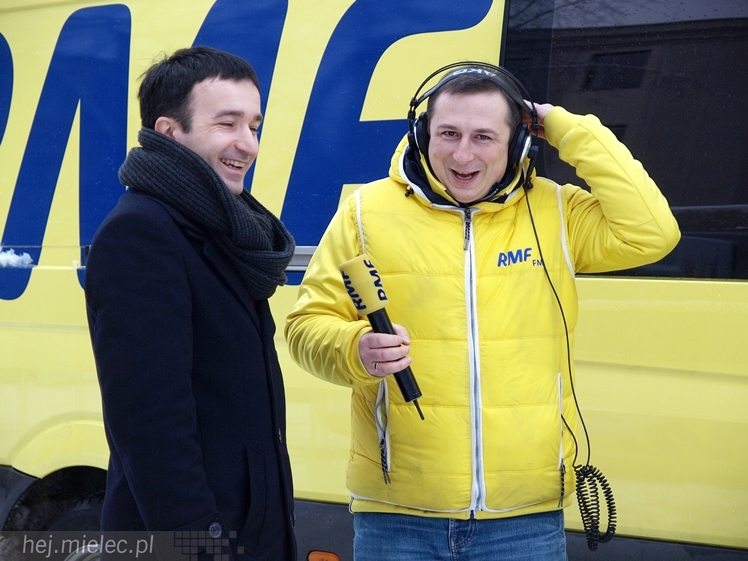 Mielec w Faktach radia RMF FM