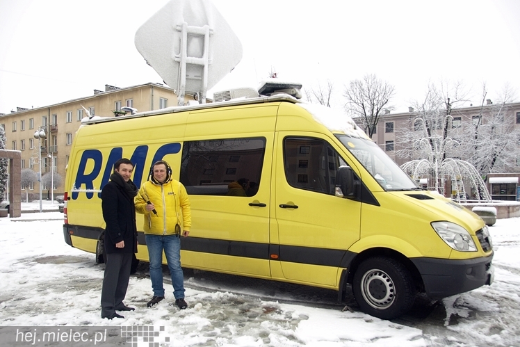 Mielec w Faktach radia RMF FM