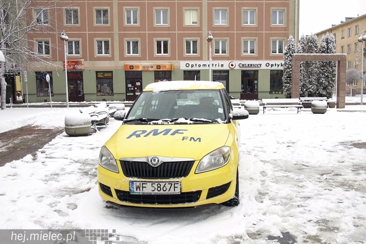 Mielec w Faktach radia RMF FM