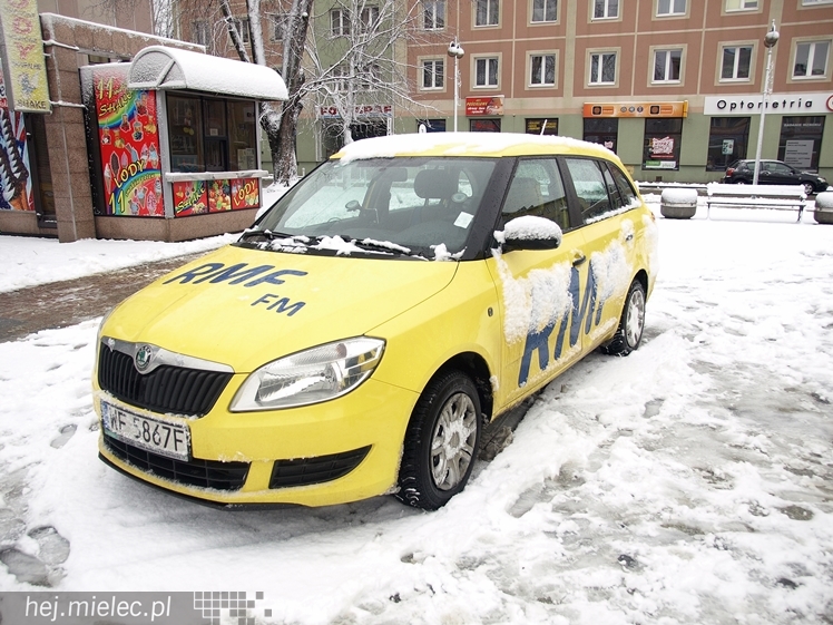 Mielec w Faktach radia RMF FM