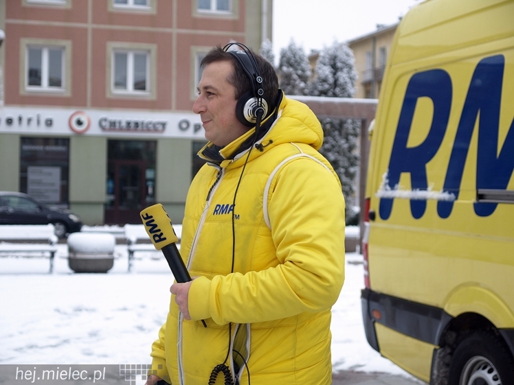 Mielec w Faktach radia RMF FM