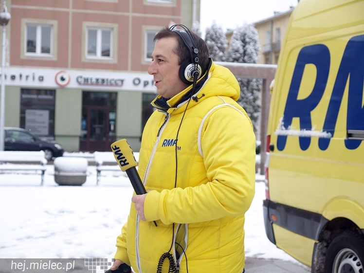 Mielec w Faktach radia RMF FM