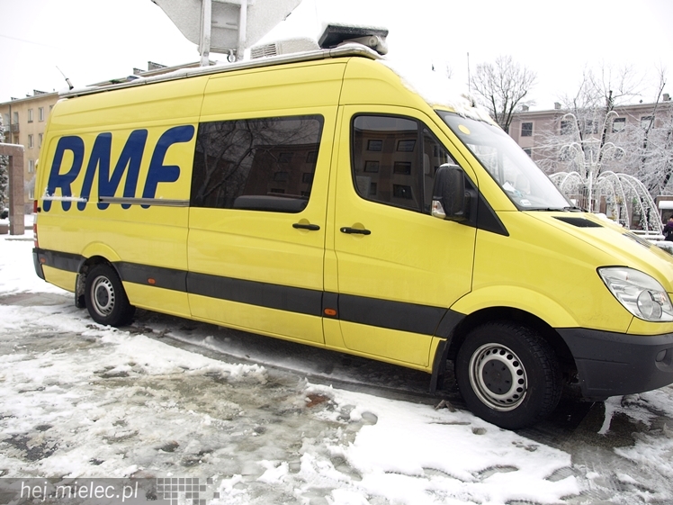 Mielec w Faktach radia RMF FM