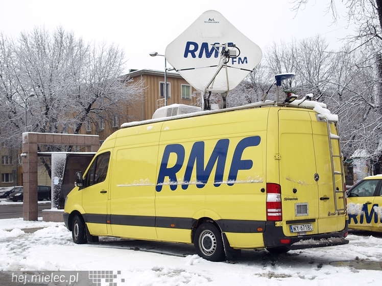 Mielec w Faktach radia RMF FM
