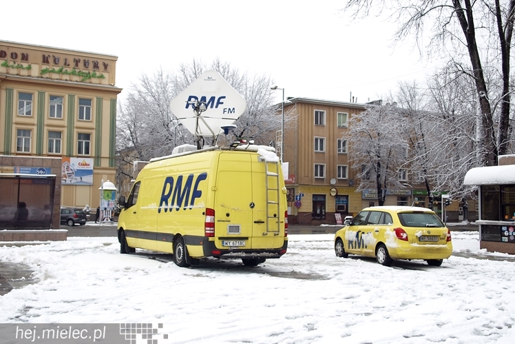 Mielec w Faktach radia RMF FM