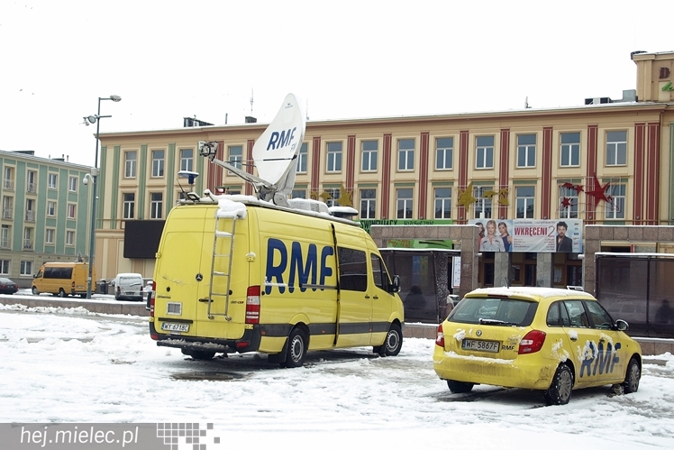 Mielec w Faktach radia RMF FM