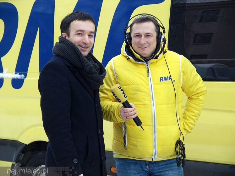 Mielec w Faktach radia RMF FM