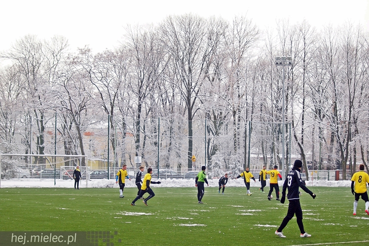 Wysokie zwycięstwo piłkarzy Stali w sparingu