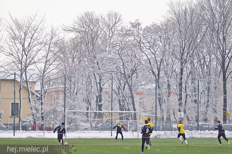 Wysokie zwycięstwo piłkarzy Stali w sparingu