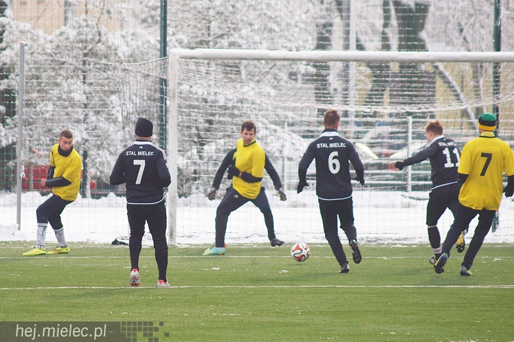 Wysokie zwycięstwo piłkarzy Stali w sparingu