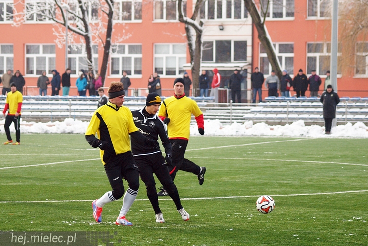 Wysokie zwycięstwo piłkarzy Stali w sparingu