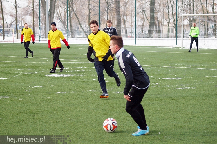 Wysokie zwycięstwo piłkarzy Stali w sparingu