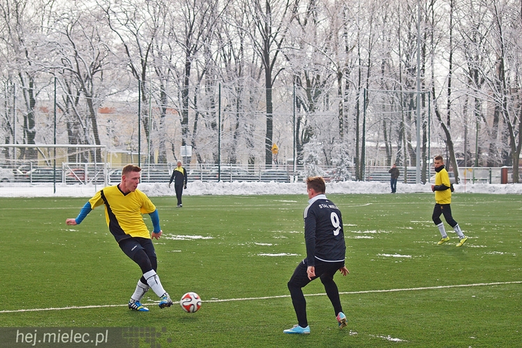 Wysokie zwycięstwo piłkarzy Stali w sparingu