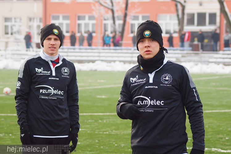 Wysokie zwycięstwo piłkarzy Stali w sparingu