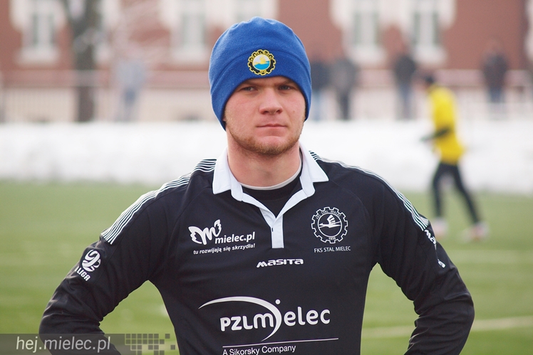 Wysokie zwycięstwo piłkarzy Stali w sparingu