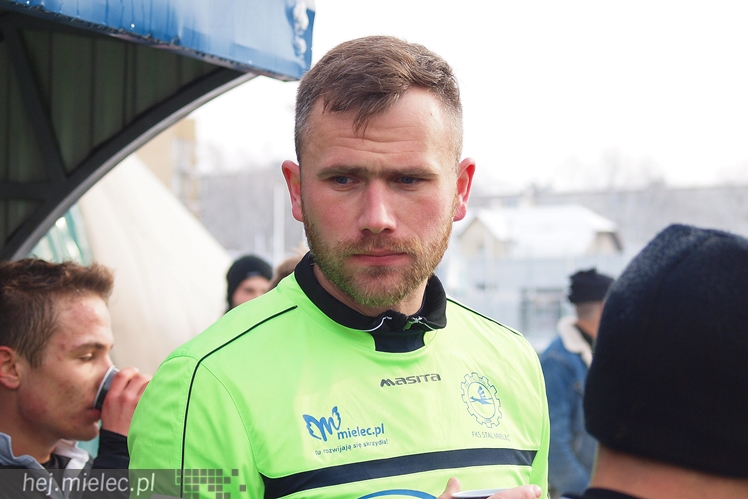 Wysokie zwycięstwo piłkarzy Stali w sparingu