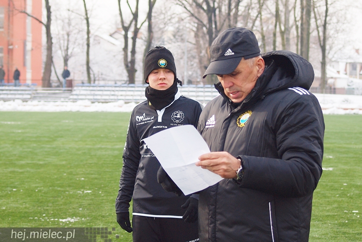 Wysokie zwycięstwo piłkarzy Stali w sparingu