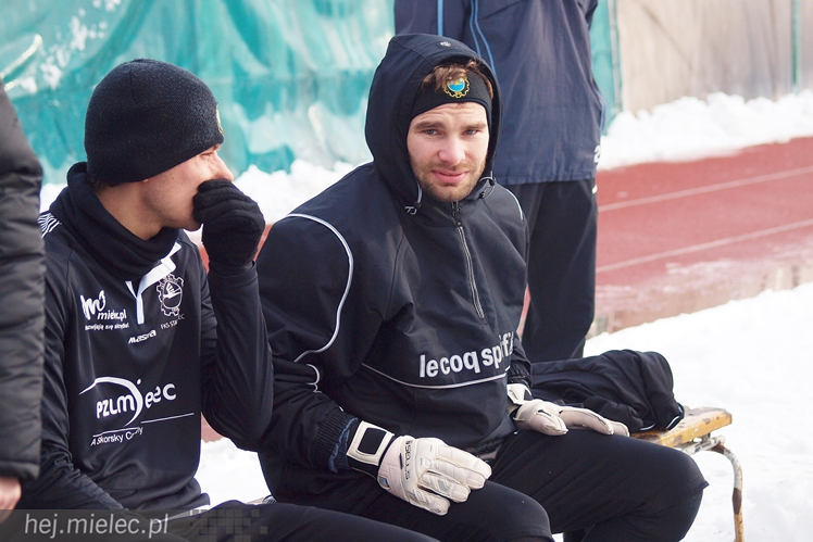 Wysokie zwycięstwo piłkarzy Stali w sparingu