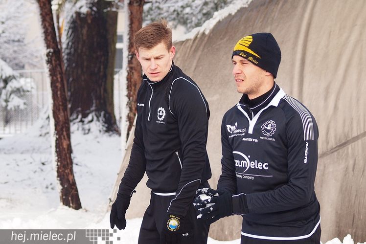 Wysokie zwycięstwo piłkarzy Stali w sparingu