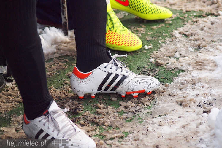 Wysokie zwycięstwo piłkarzy Stali w sparingu