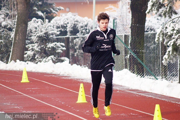 Wysokie zwycięstwo piłkarzy Stali w sparingu