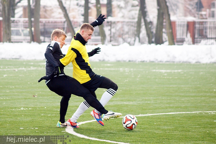Wysokie zwycięstwo piłkarzy Stali w sparingu