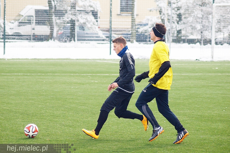 Wysokie zwycięstwo piłkarzy Stali w sparingu