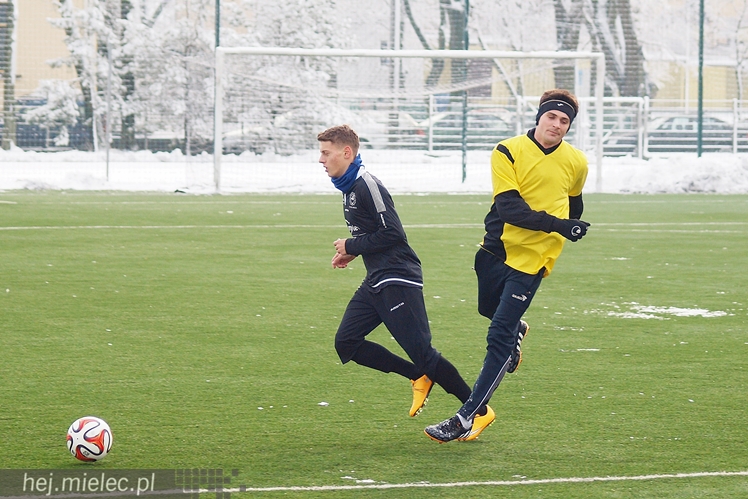 Wysokie zwycięstwo piłkarzy Stali w sparingu