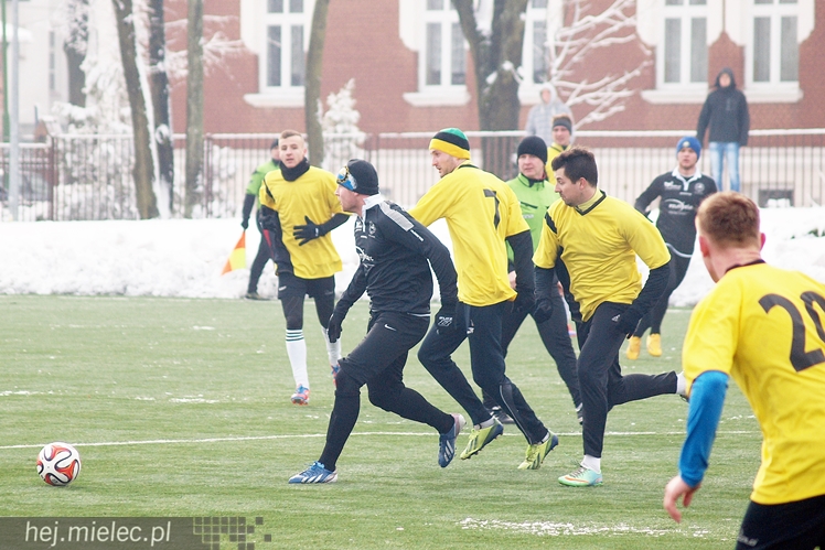 Wysokie zwycięstwo piłkarzy Stali w sparingu