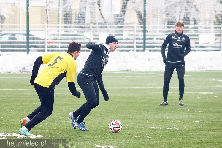 Wysokie zwycięstwo piłkarzy Stali w sparingu