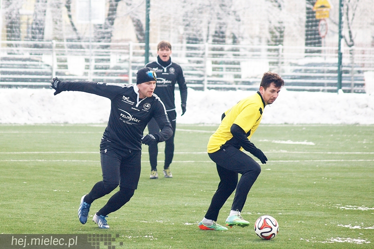 Wysokie zwycięstwo piłkarzy Stali w sparingu