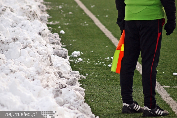 Wysokie zwycięstwo piłkarzy Stali w sparingu
