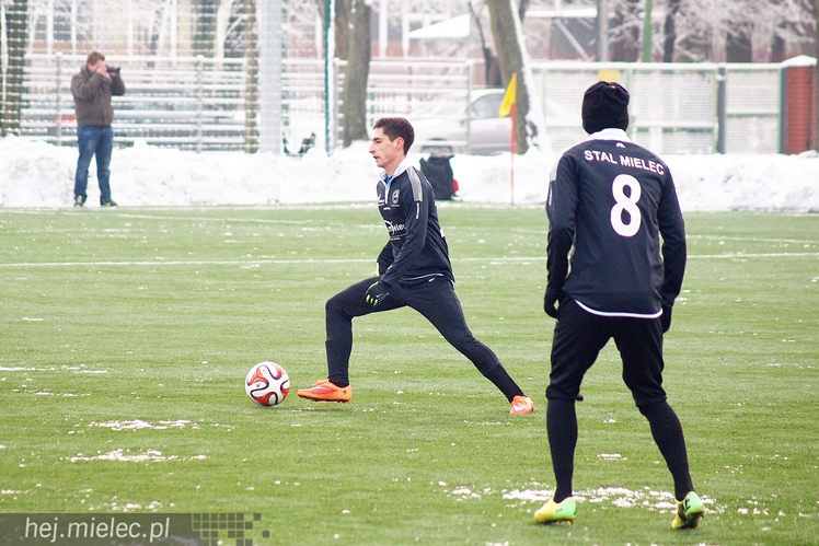 Wysokie zwycięstwo piłkarzy Stali w sparingu