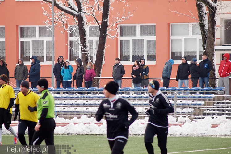 Wysokie zwycięstwo piłkarzy Stali w sparingu