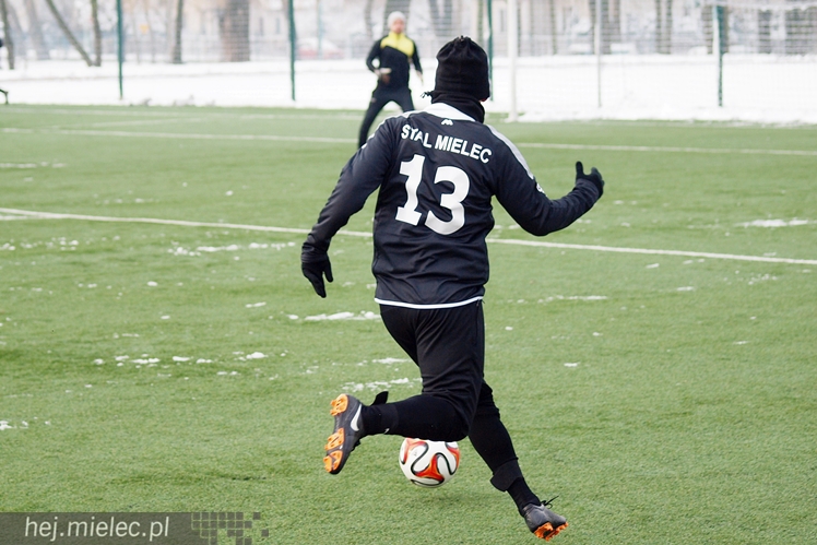 Wysokie zwycięstwo piłkarzy Stali w sparingu