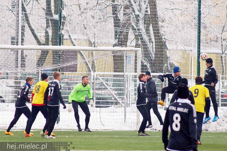 Wysokie zwycięstwo piłkarzy Stali w sparingu
